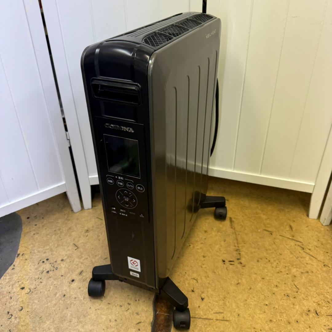 ★コロナ　オイルレスヒーター　ノイルヒート　DHS-1519　リモコン欠品