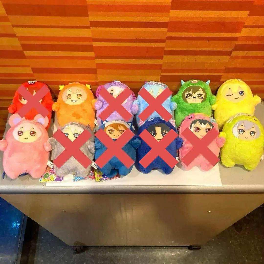 【極美品！】 アイナナ きらどるぬい アイナナパレード モンぬい 5種セット