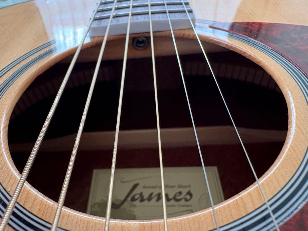 まる JAMES ジェームス J-300A アコースティックギター