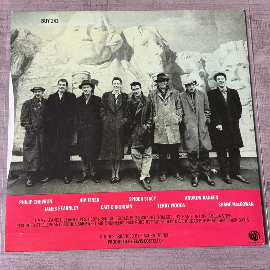 7EP 7インチ The Pogues Poguetry In Motion