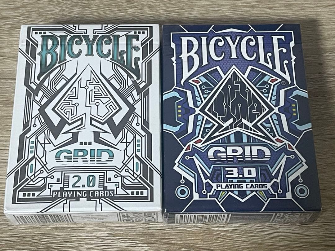 Bicycle GRID 2.0 & 3.0 新品未開封 レアデック