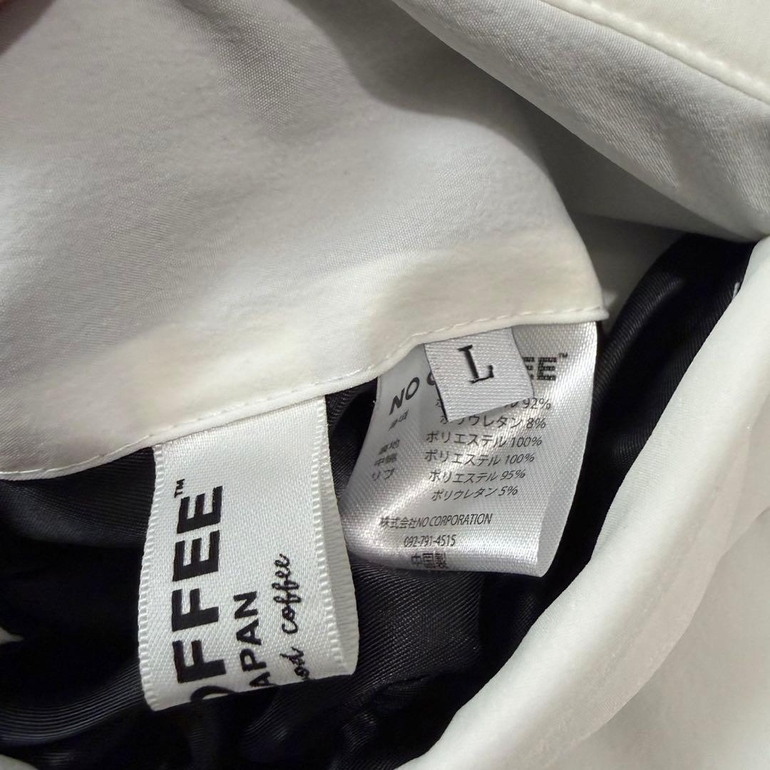 NO GOLF CLUBHAUS フード付きダウンベスト 新品未使用