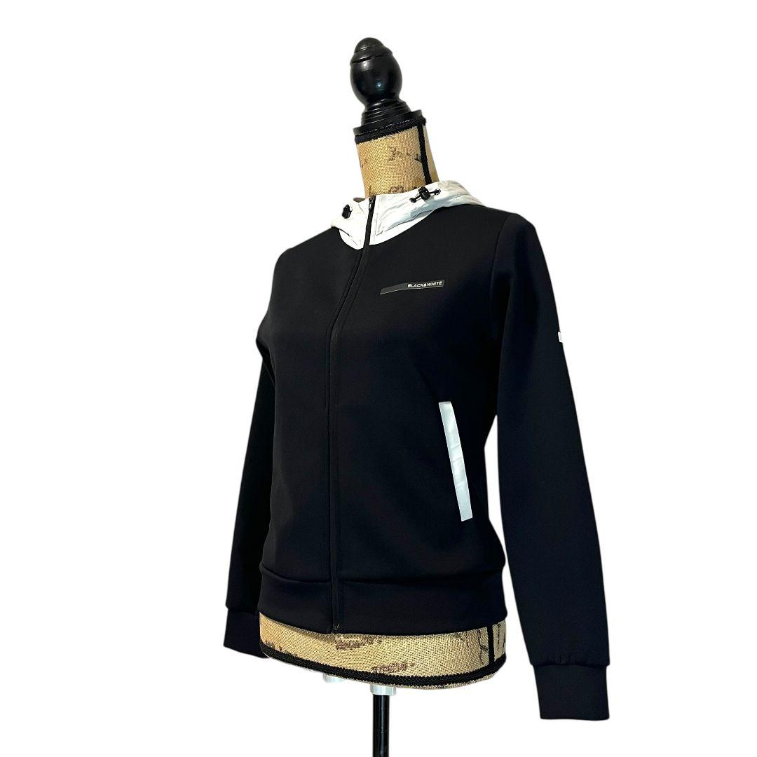 【極美品✨】【M】Black&White ジャージセットアップ レディース