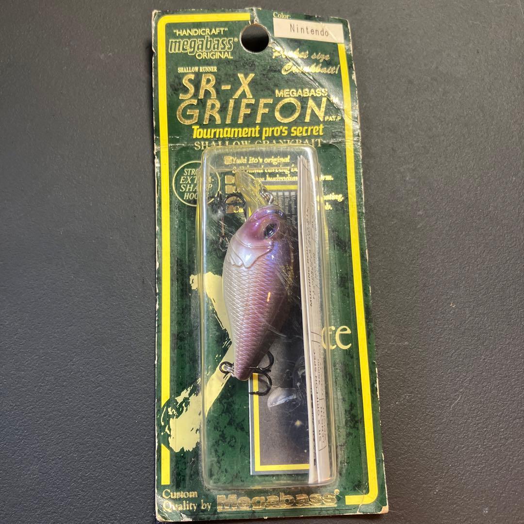【非売品】メガバス SR-X グリフォン 任天堂カラー　Megabass ルアー