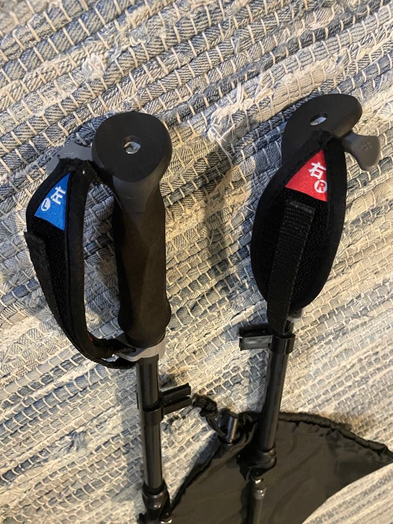 ミズノ　ウォーキングポール　折りたたみ式