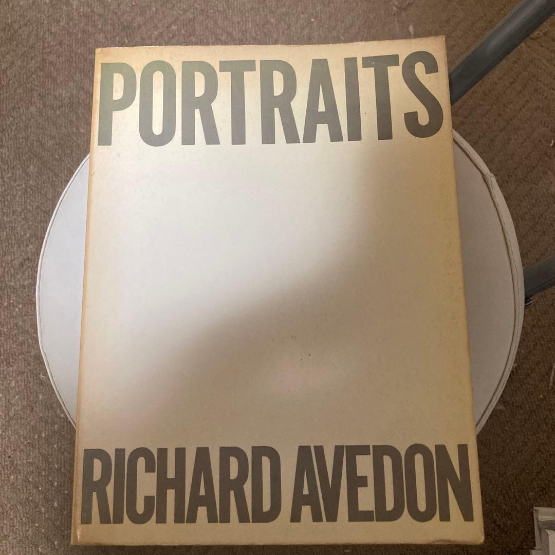 PORTRAITS RICHARD AVEDON 英語版　ペーパーバック