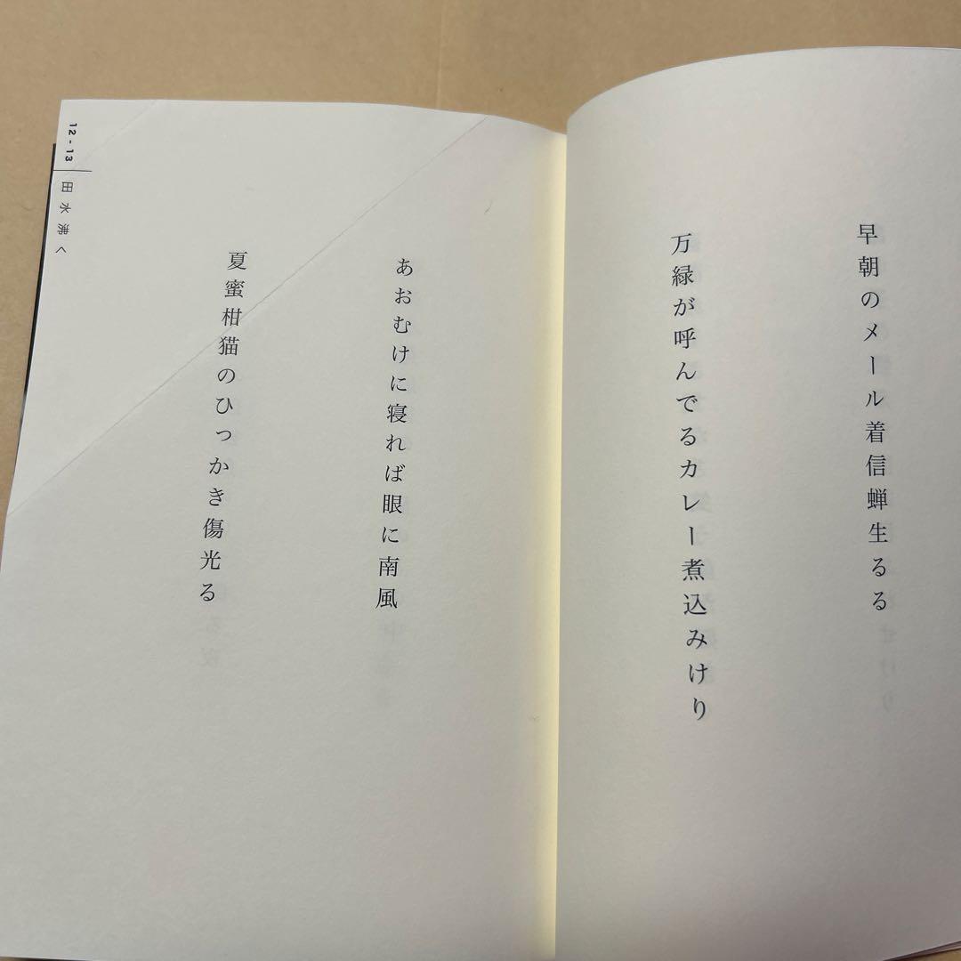 [デビュー作！サイン！初版]幻の句集『光陰』江渡華子　署名俳句入り　2007年