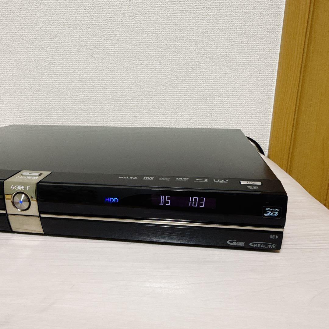 【名機】三菱電機 1TB 2チューナー ブルーレイレコーダー DVR-BZ350