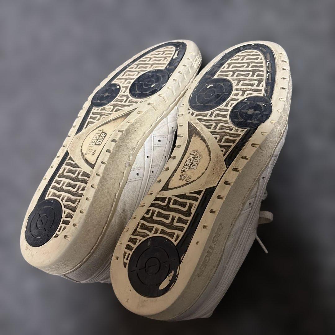 は*る様 asics ポイントゲッター ホワイト 27㎝