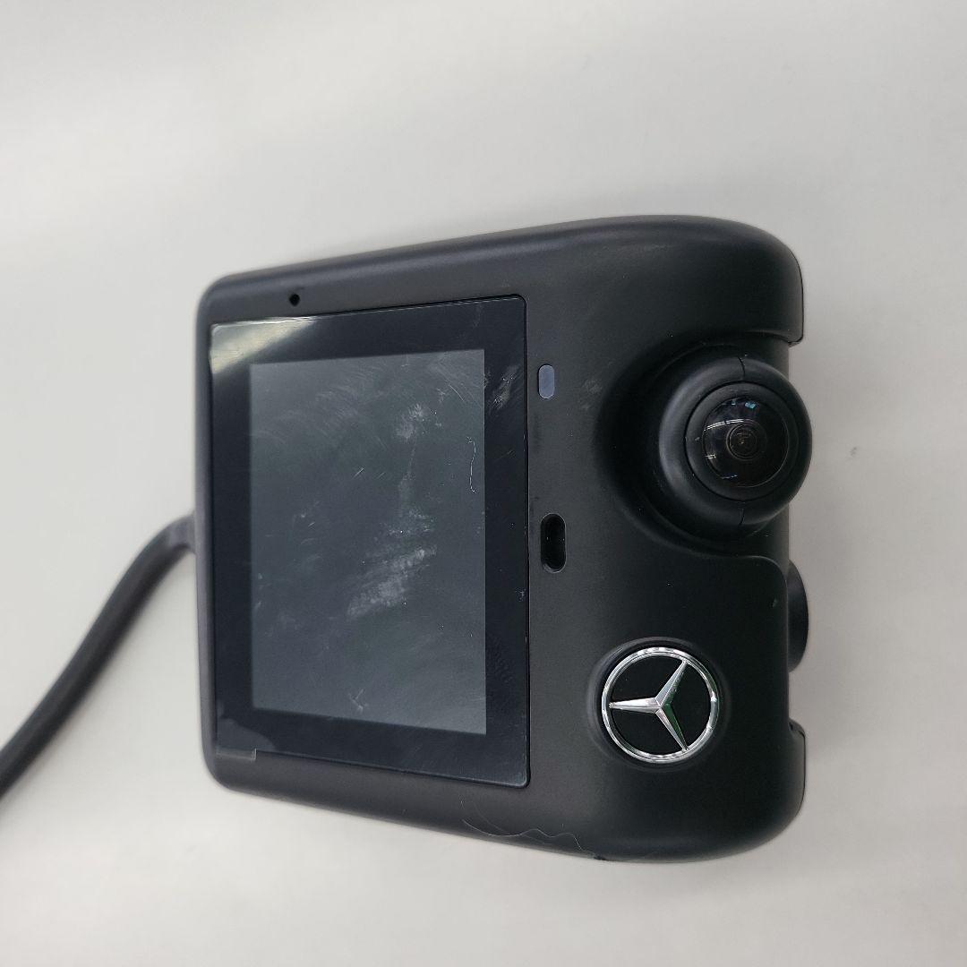 Mercedes-Benz ドライブレコーダー360、モニター付き