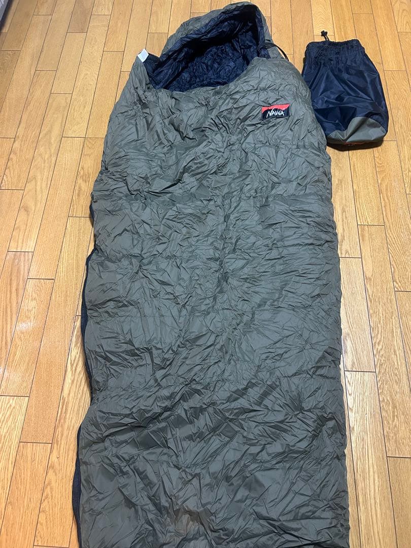 ナンガ(NANGA) ×3ten 別注オーロラテックス 600DX カーキ