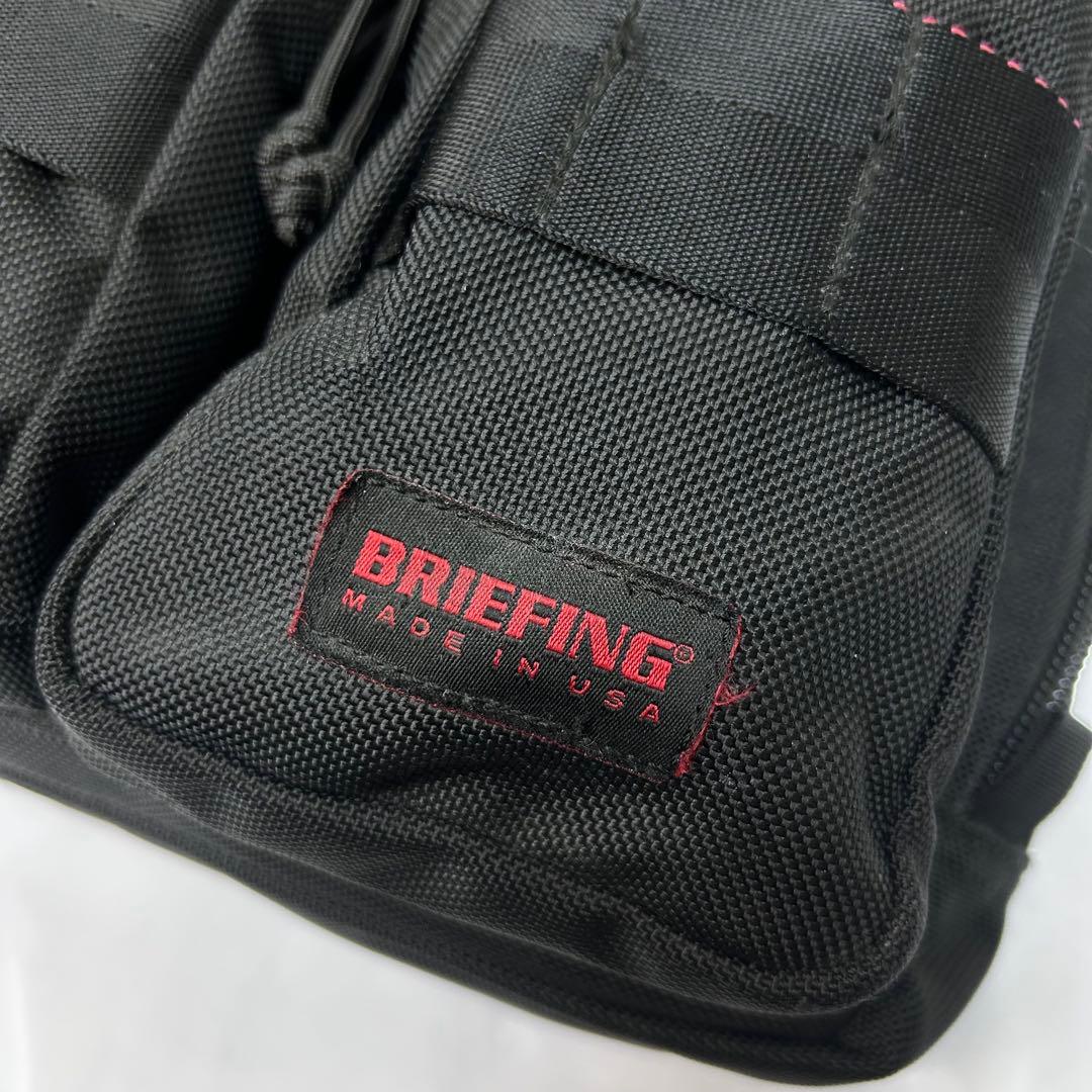 ブリーフィング　B4 オーバートリップ　ビジネスバッグ 2way