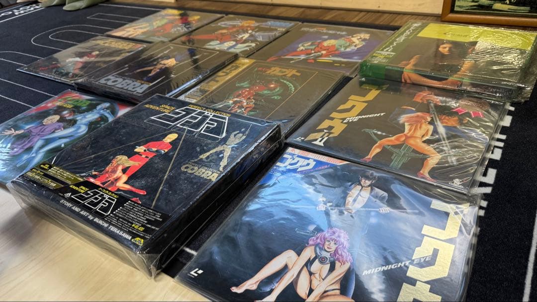 コブラ ゴクウ カブト アニメ　レーザーディスク