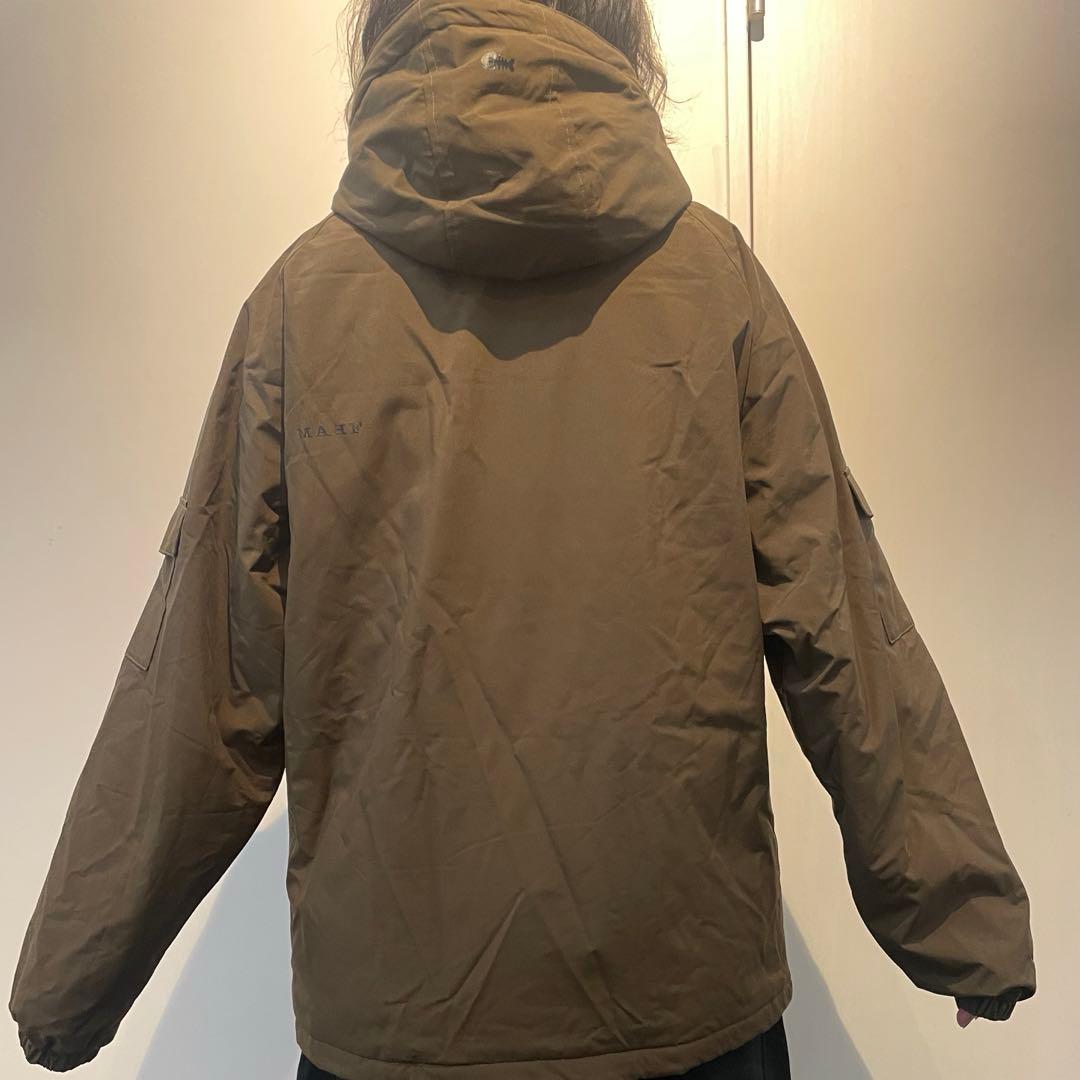 【限定品】MAHF SUPPLY フード付き　スノボ　ウェア　ジャケット