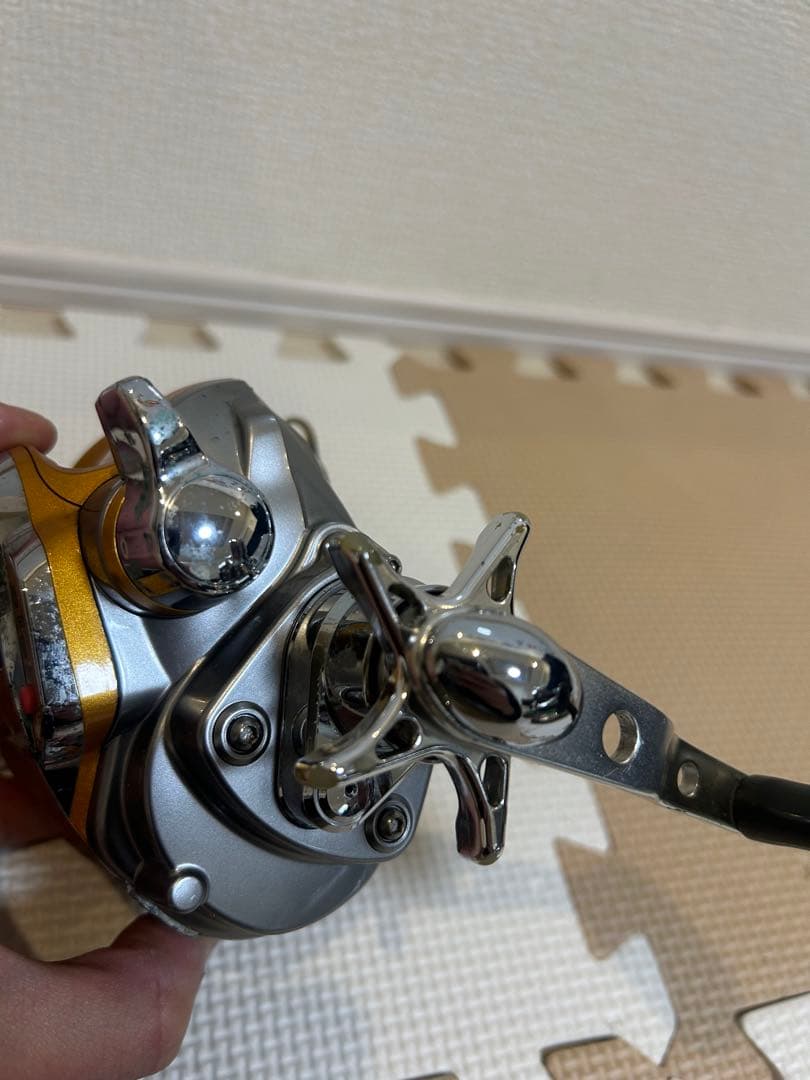 【ジャンク品】ダイワ　シーボーグ500mt