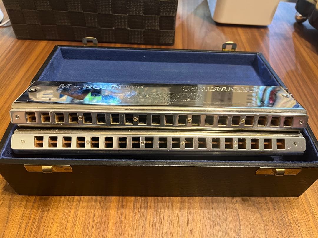 HOHNER 268 ダブルバス　ハーモニカ