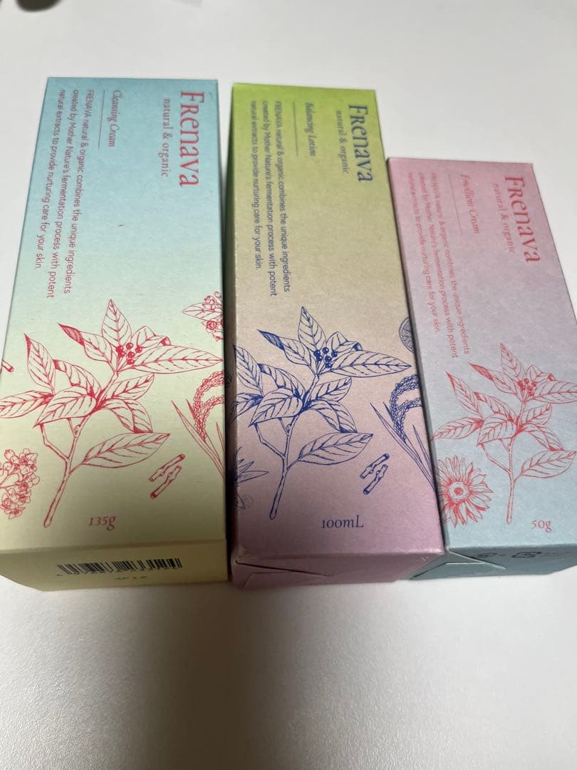 【FRENAVA 】クレンジングクリーム　化粧水　クリーム