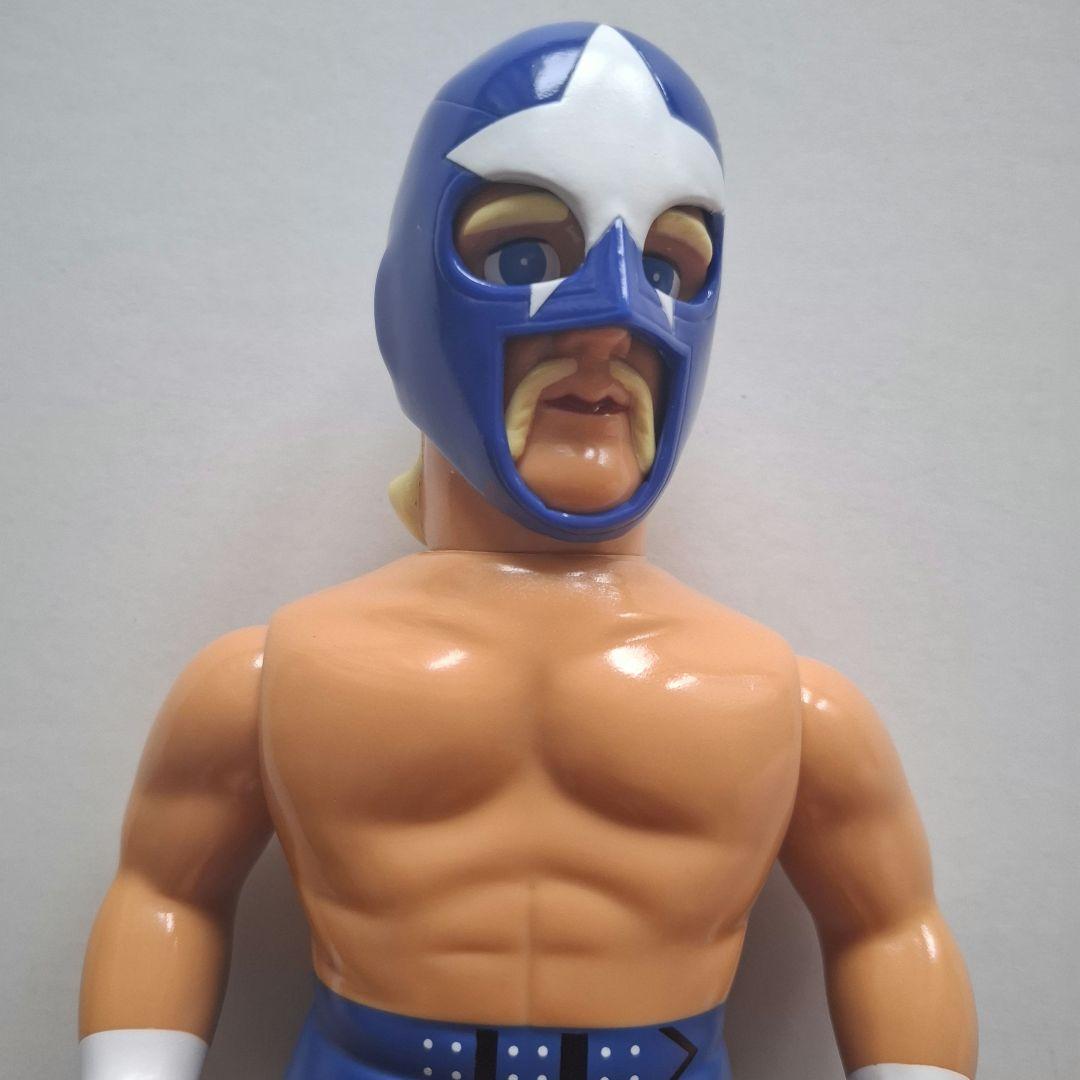 メディコムトイ　イングラム　ソフビファイティングシリーズ　Mr.アメリカ