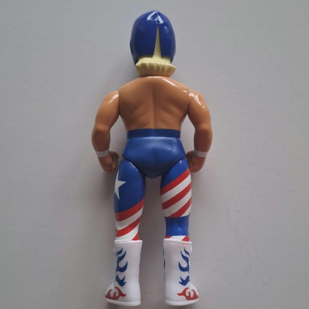 メディコムトイ　イングラム　ソフビファイティングシリーズ　Mr.アメリカ