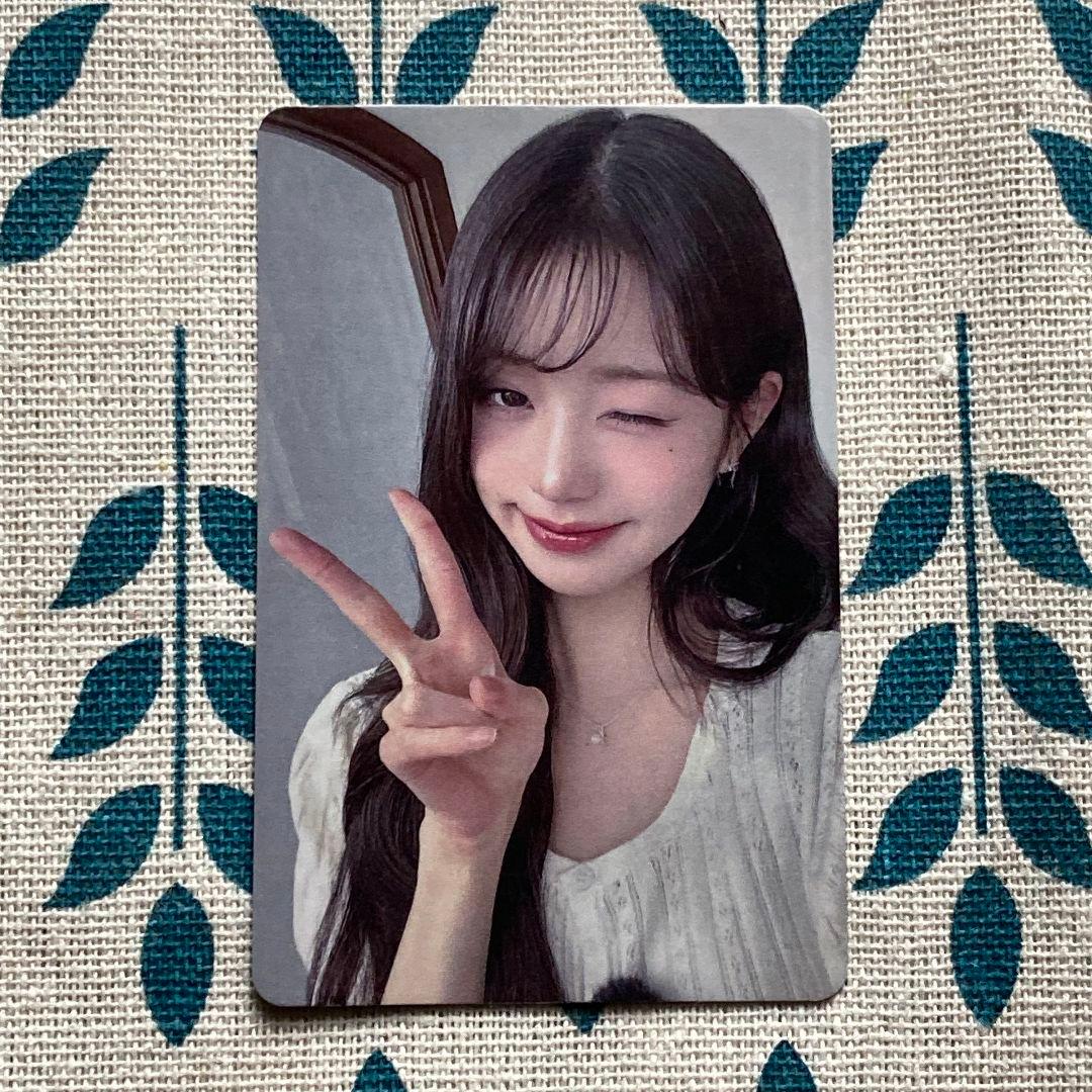 大阪 IVE ウォニョン SWITCH ALIVE 8/16 会場限定 トレカ