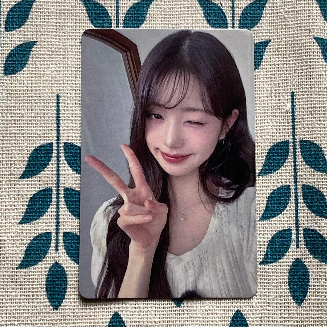 大阪 IVE ウォニョン SWITCH ALIVE 8/16 会場限定 トレカ