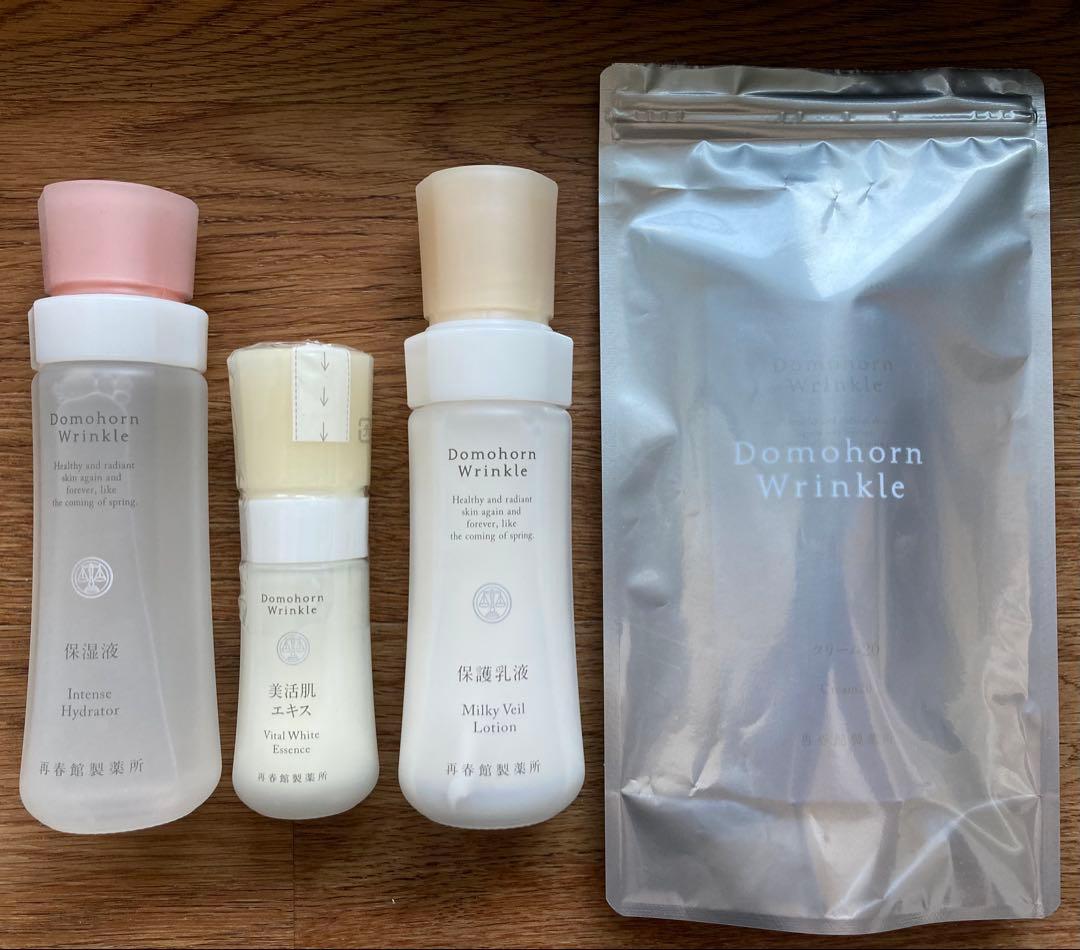 【和ちゃん】ドモホルンリンクル 4点セット