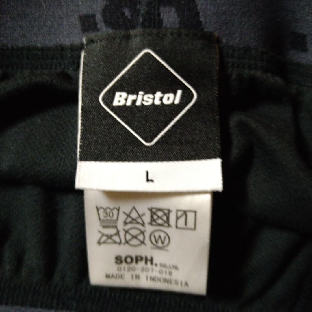 【Bristol】【UNDER LAYER 】【希少】【両足ビッグロゴ】