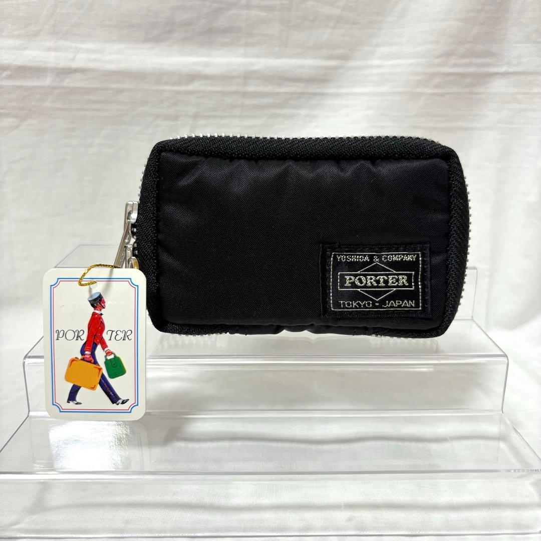 新品 ポーター タンカー 6連キーケース ブラック PORTER