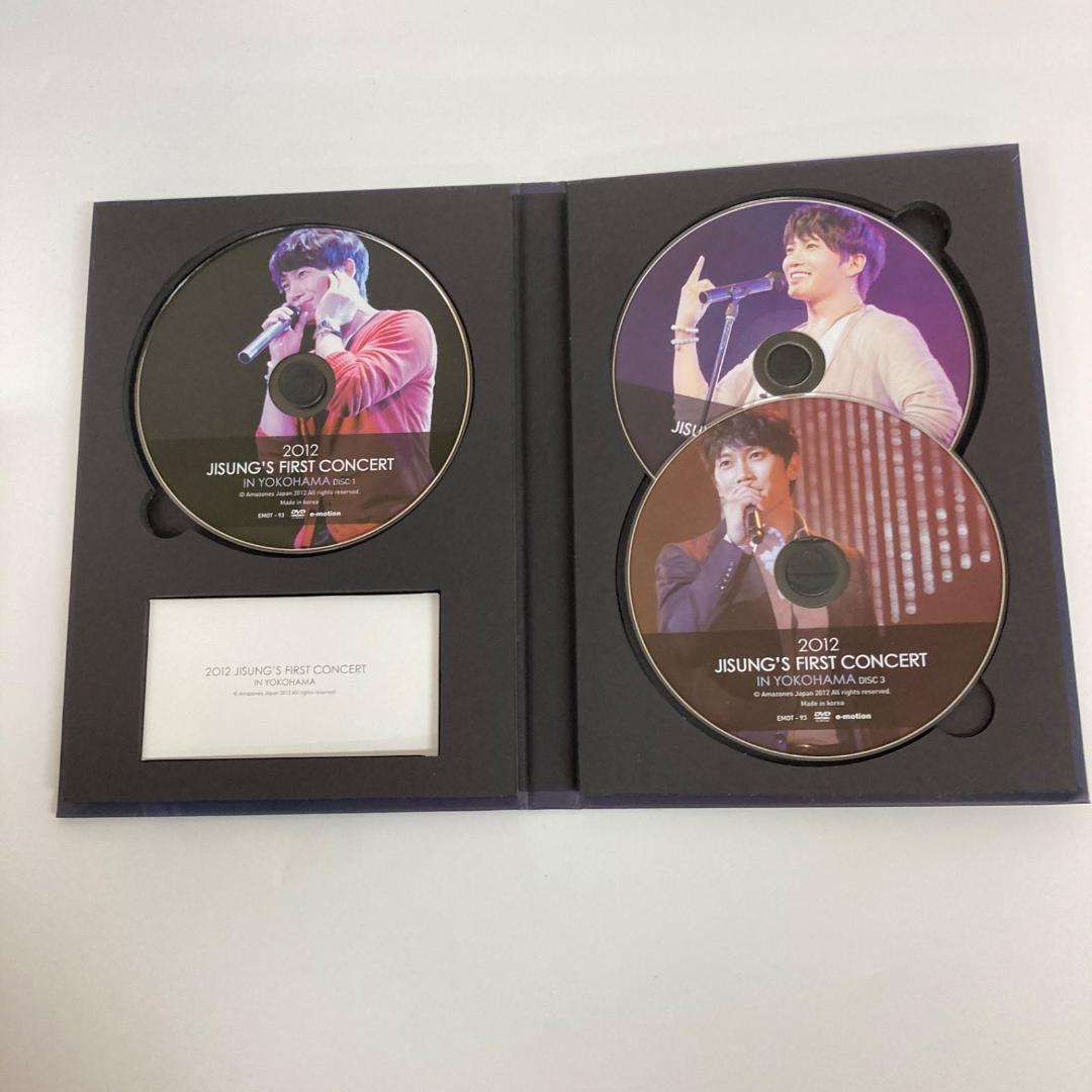 2012 JISUNG’S FIRST CONCERT 【k1207】