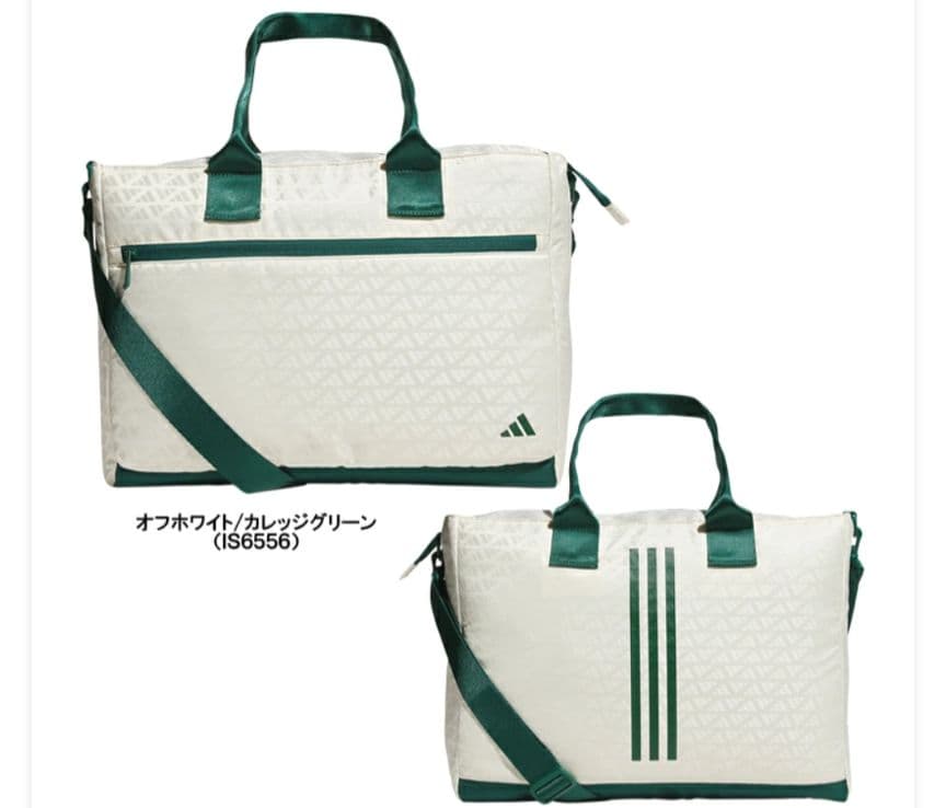 アディダス 2024シューズケース付き モノグラム トートゴルフ24FW]