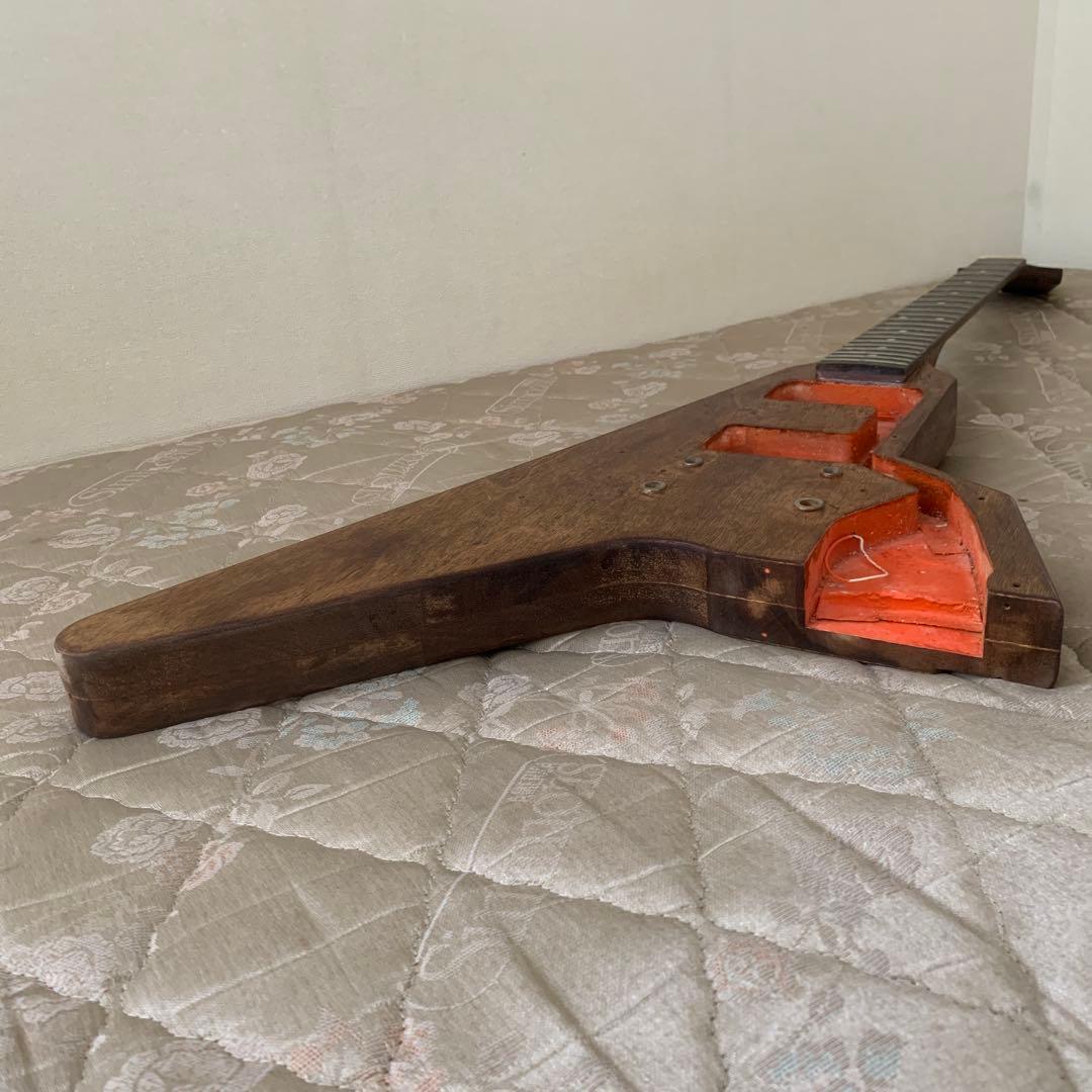 Greco グレコ　FV-600 ボディ　改造品