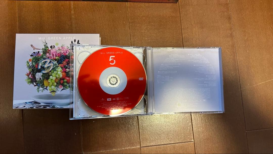 Mrs. GREEN APPLE AL 「5」 完全生産限定版 Tシャツ無し