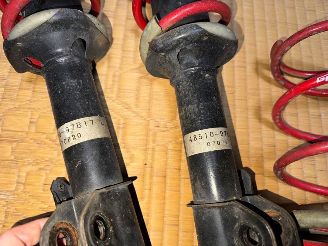 エッセ用 L880Kサス純正流用 ローダウン