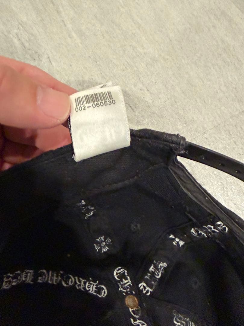 クロムハーツ　ホースシュー　キャップ