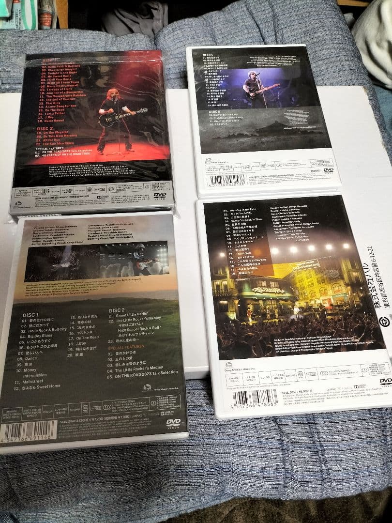 Shogo Hamada ライブDVD 4枚セット