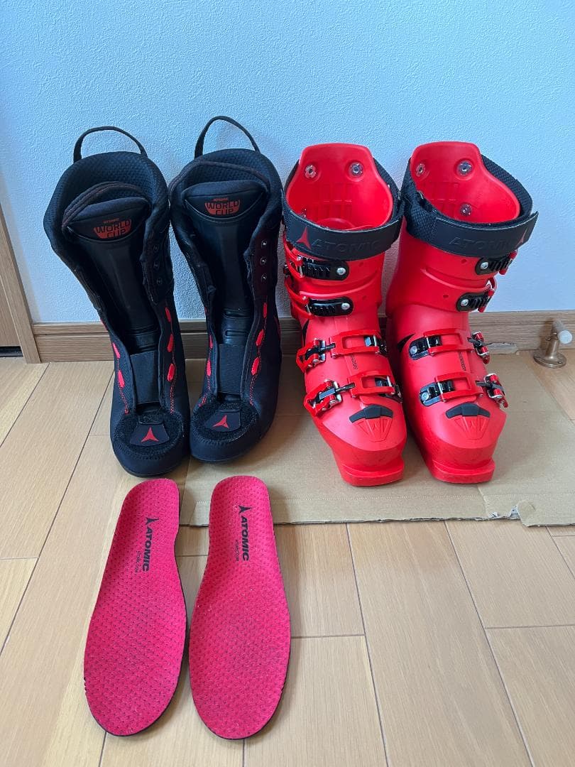 ATOMIC REDSTER 110 スキーブーツ 26.5㎝