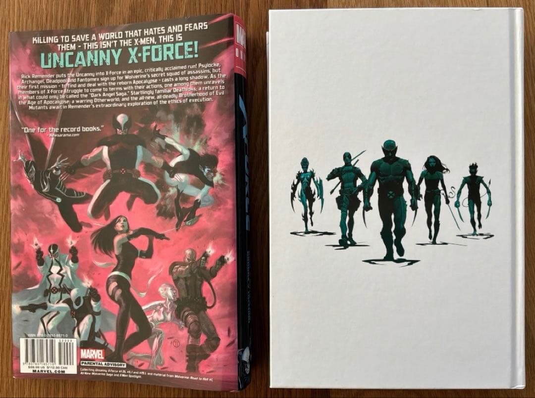 Uncanny X-force Omnibus by Remender アメコミ