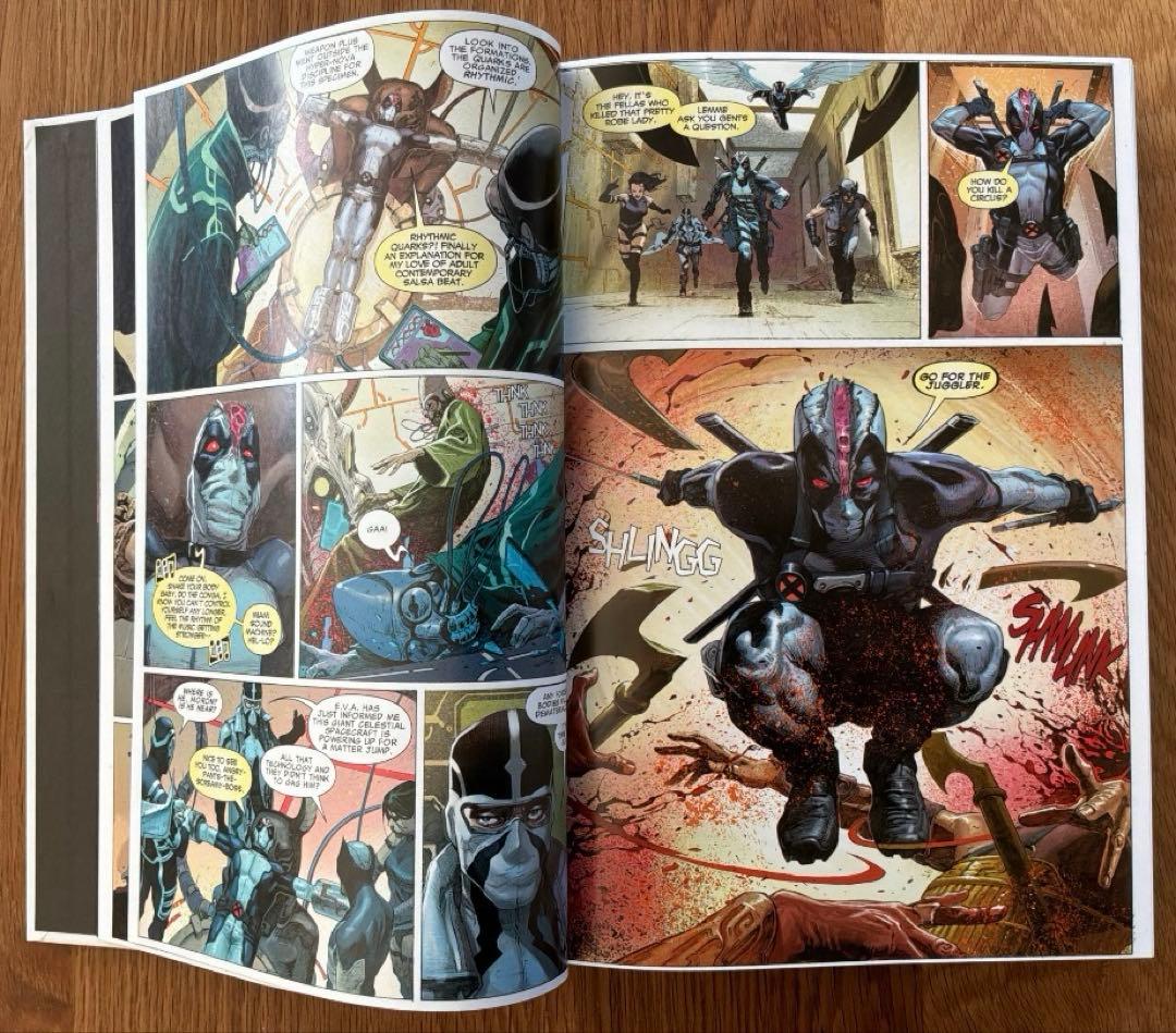 Uncanny X-force Omnibus by Remender アメコミ
