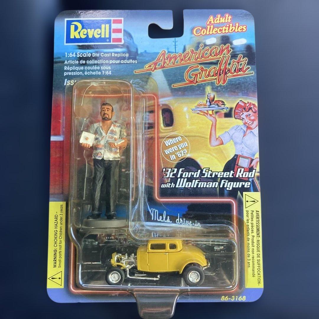 Revell American Graffiti アメリカングラフィティ