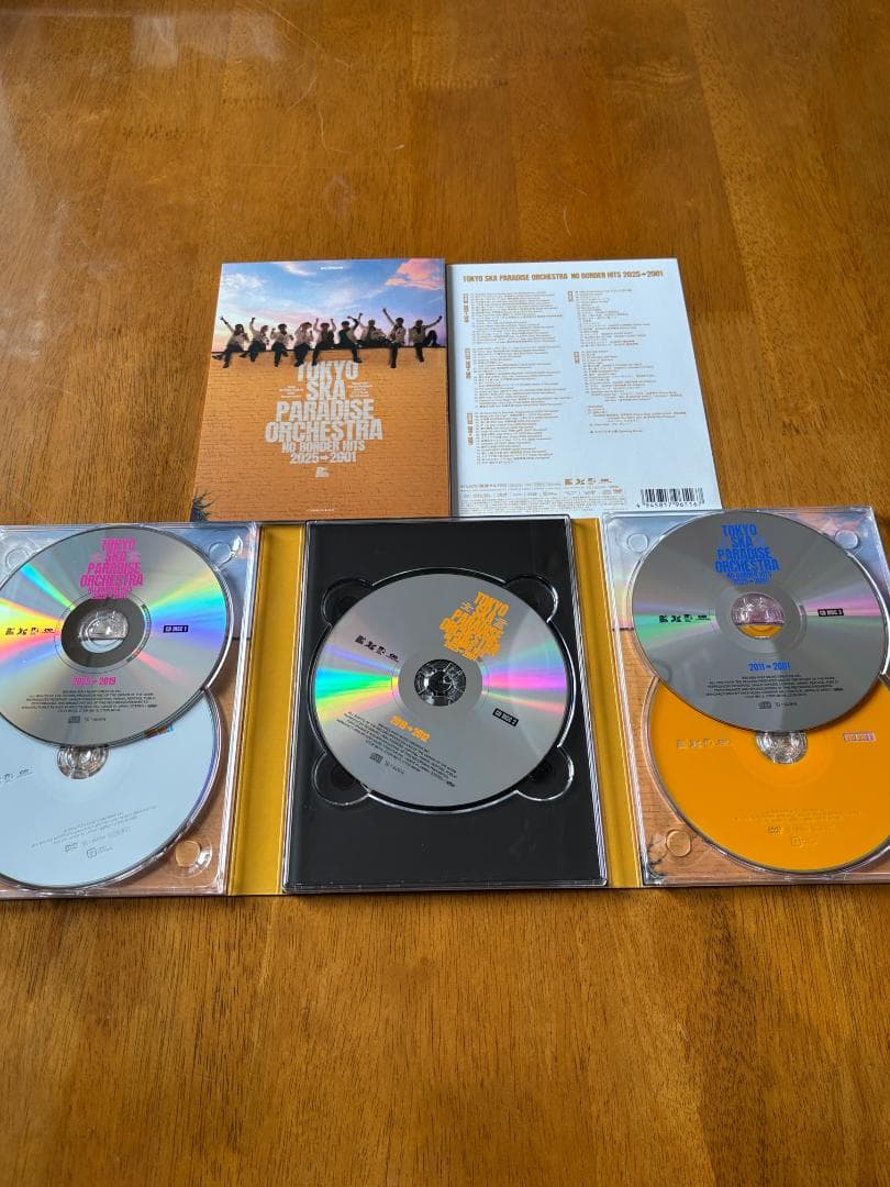 東京スカパラダイスオーケストラ NO BORDER HITS 2025→2001