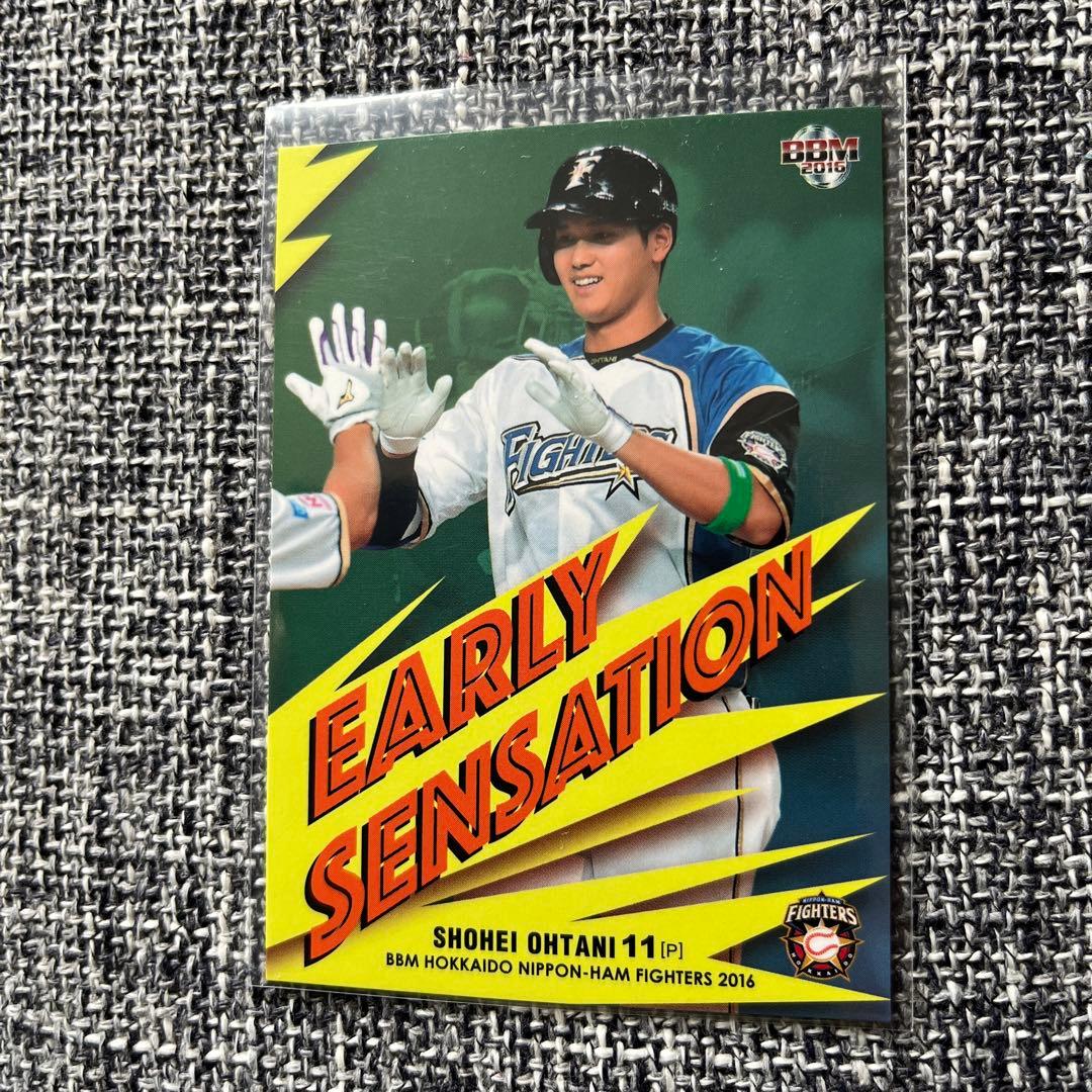 大谷翔平BBMカード