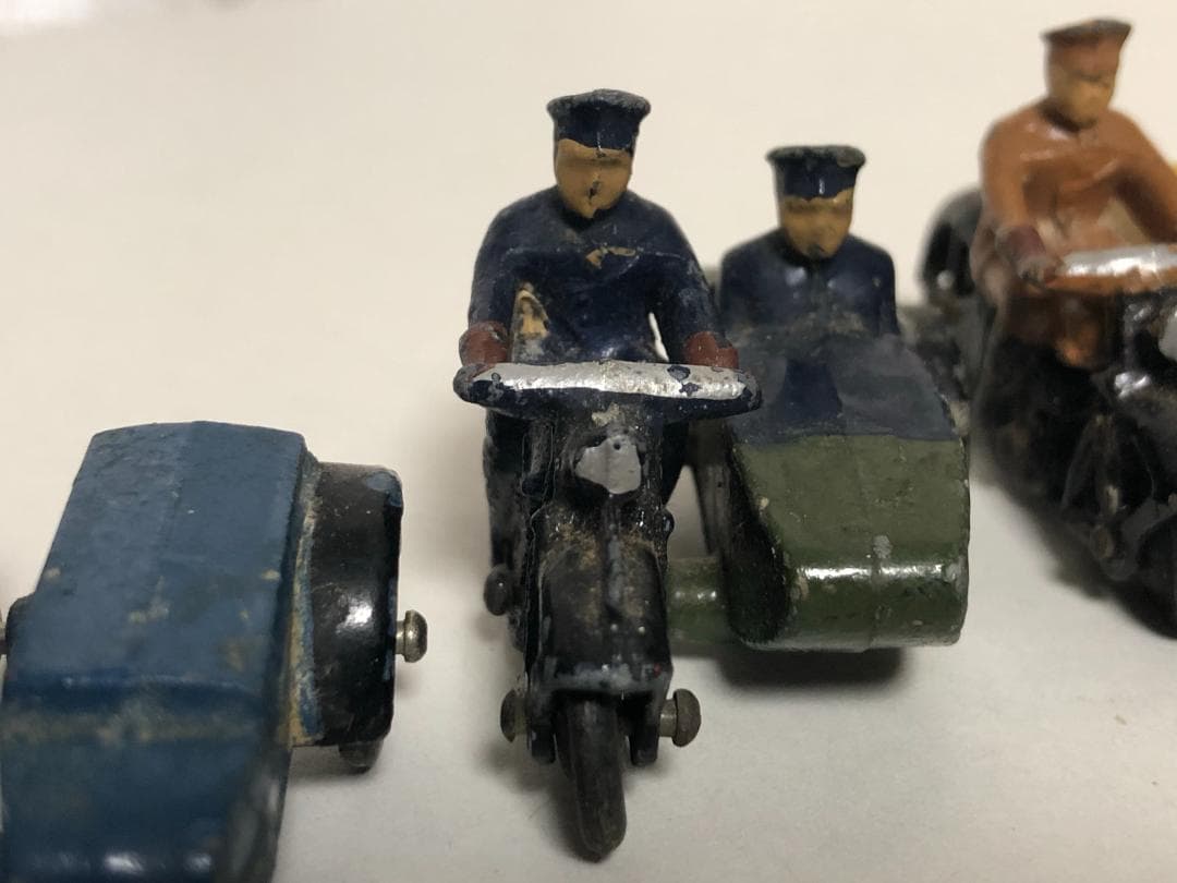 【激レア】英国製 DINKY TOYS 35シリーズ & サイドカー 6点