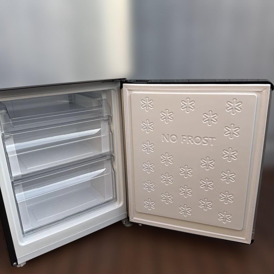 Haier 冷蔵庫 スリムタイプ幅50cm/173L スタイリッシュモデル