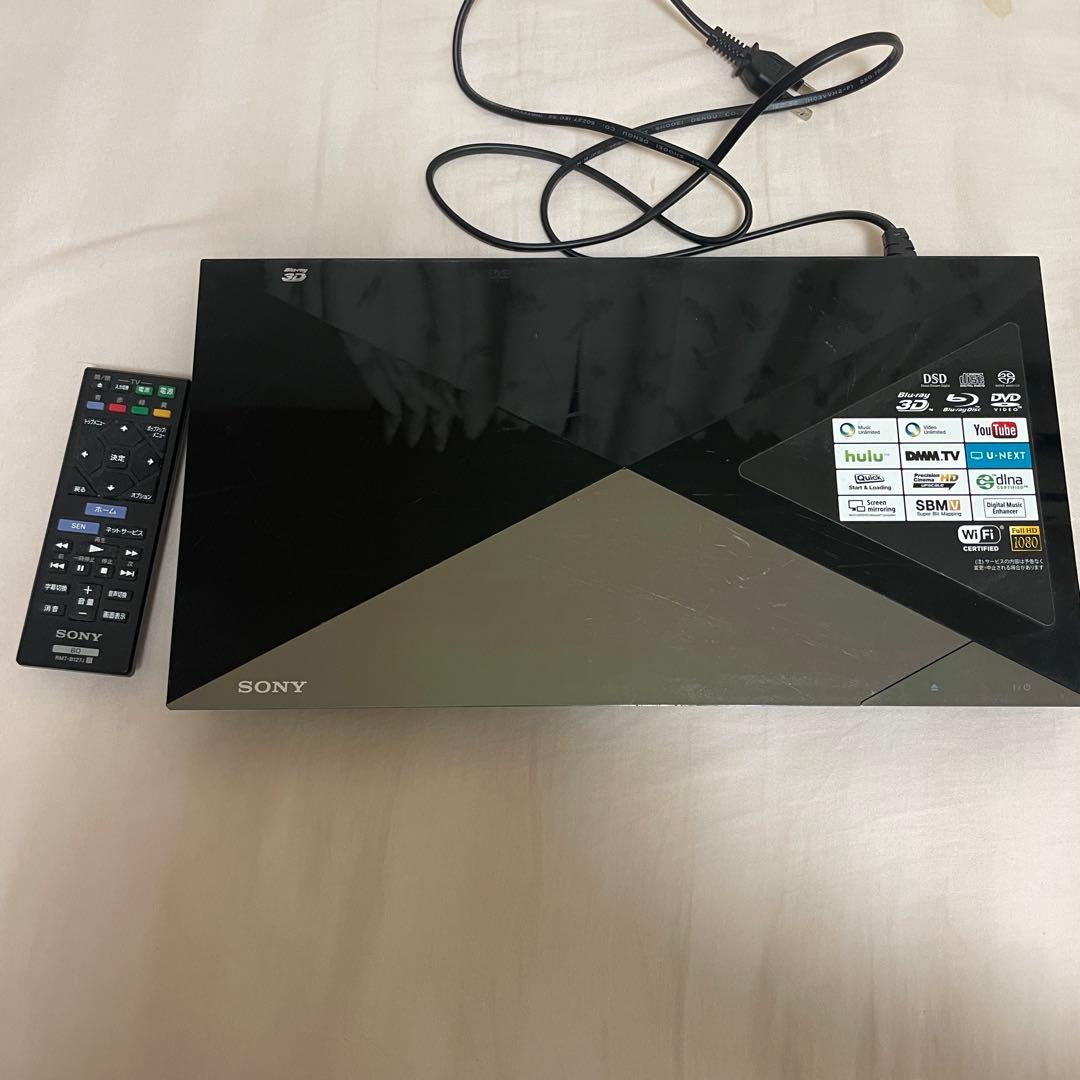 SONY ブルーレイプレーヤー BDP-S6200 ソニー