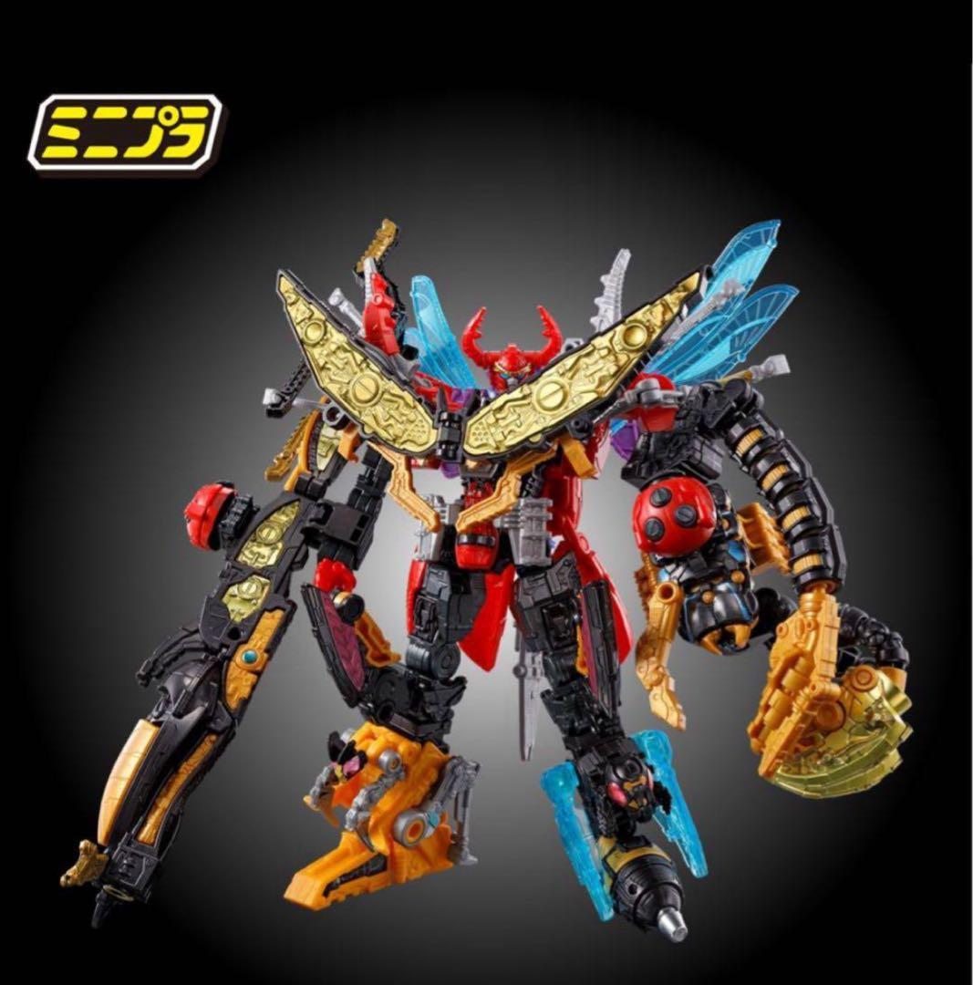 ミニプラ シュゴッド合体SPレジェンドキングオージャーオージャメタリックVer.