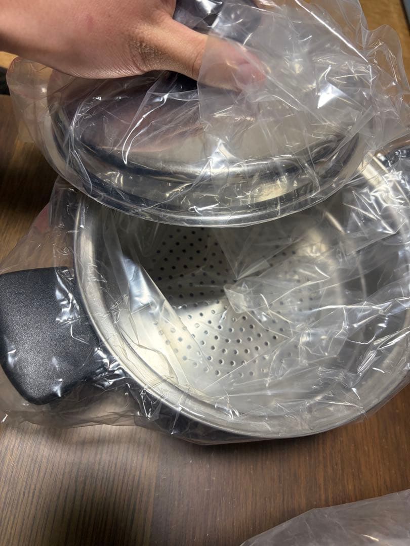 【未使用・未開封品】アムウェイ クイーンクック スチーマー.万能カップなど