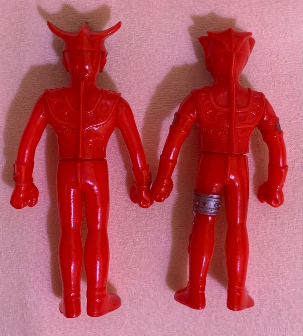 ポピー ウルトラマンミニソフビ 10体セット 当時物 フィギュア