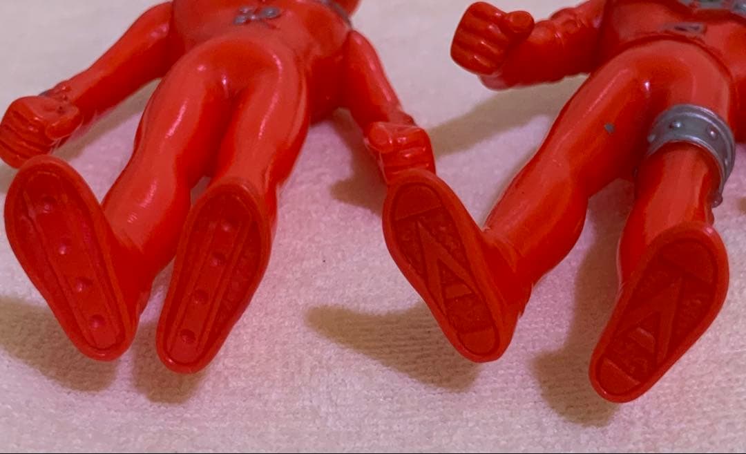 ポピー ウルトラマンミニソフビ 10体セット 当時物 フィギュア