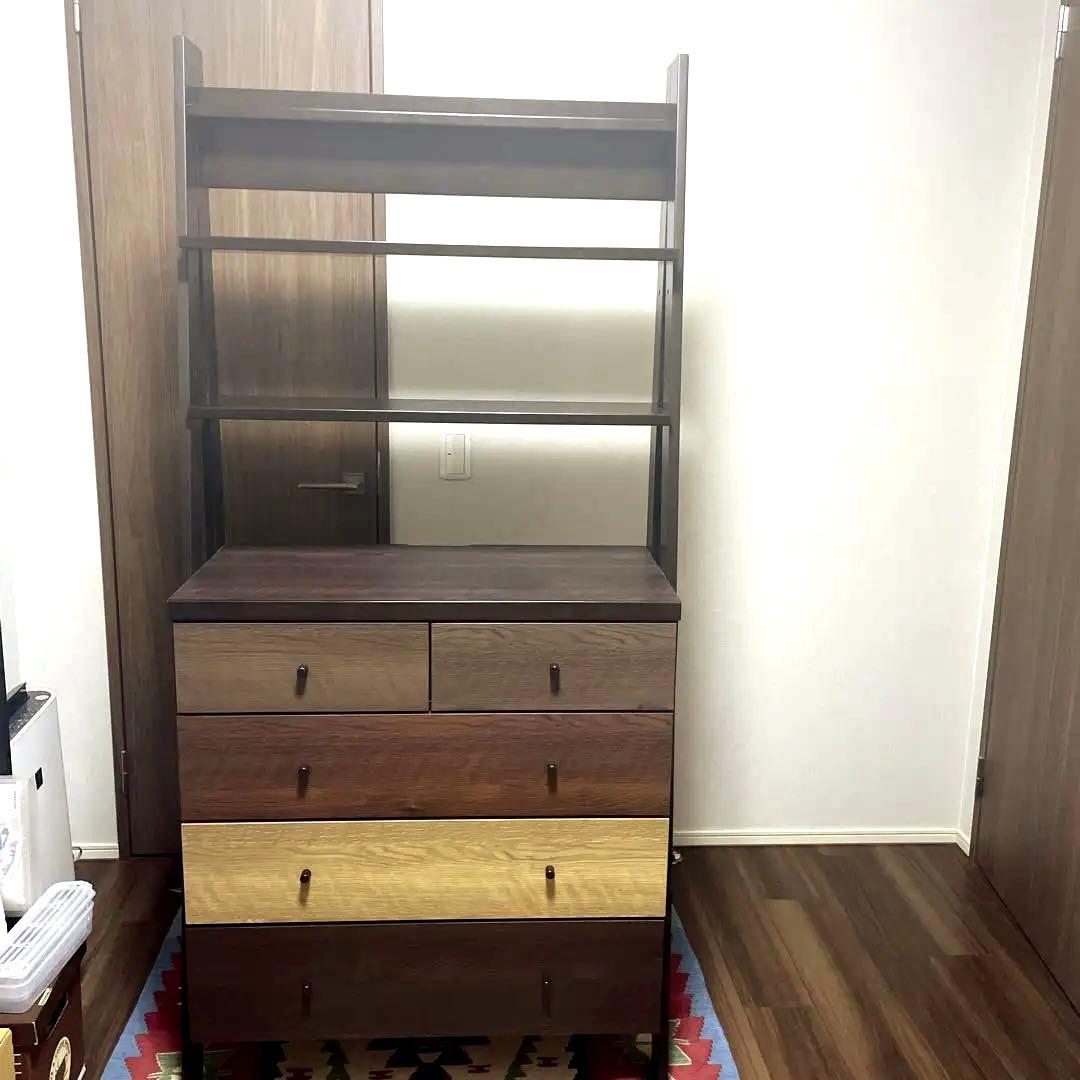 【訳あり】ニトリ　チェストラック　Nランダム 80 3/8まで限定出品