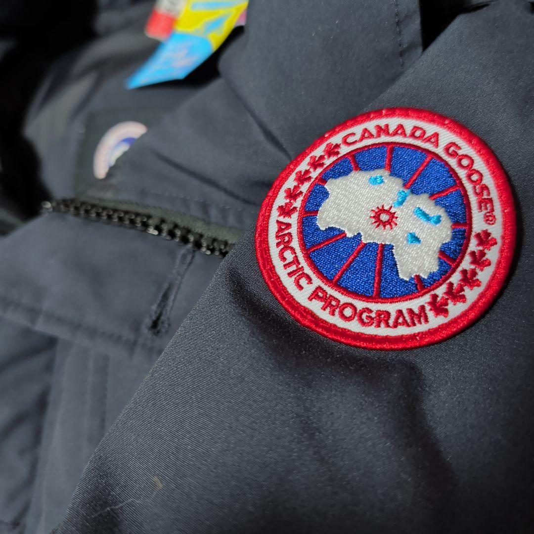 2/3〜2/7不在【クリーニング済】 カナダグース　ダウンジャケット　XS